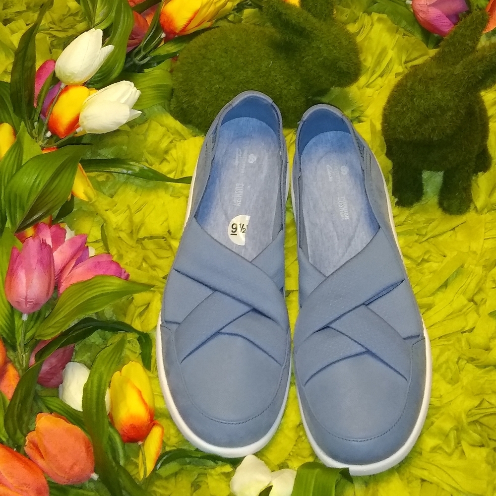 Clark's brand Cloudsteppers